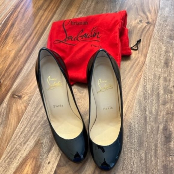 Louboutin Platform Pumps - Picture 1 of 3